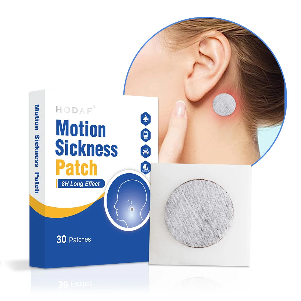 Customized Motion Sickness Patch Gentle and Safe Travel Solution