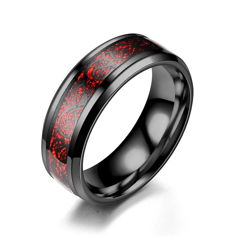 XUANCUI Stocked Wholesale Cheap Stainless Steel Titanium Plain Silver Gold Ring Design