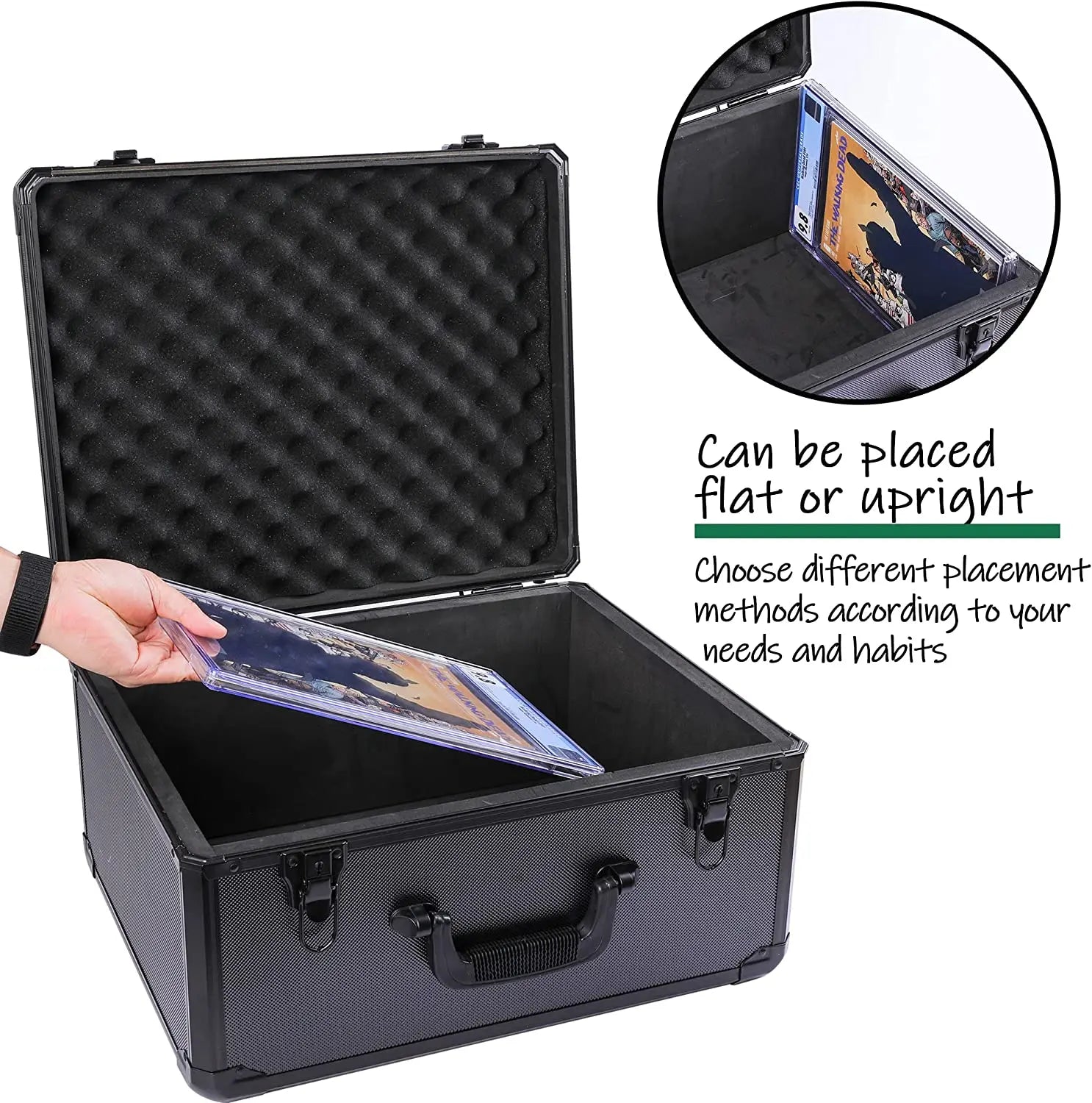 Customizable Graded Comic Book Storage Box Carrying Case OEM & ODM Support
