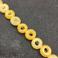custom Yellow Jade Stone Beads DIY Aromatherapy Essential Oil Diffuser Necklace Earrings Loose Beads Jewelry crystal jewelry