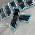 Pesta As Customize Private Label Cashmere Eyelash Extensions Lash Tray Easy to Make Fan Soft Silk Lashes