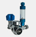 Aquarium Plant Tank CO2 Check Valve Bubble Counter for Gas Media