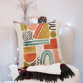 Geometric Pillowcase Household Items Pillow Cover Small Fresh  Cushion Cover Sofa Bed Pillowslip
