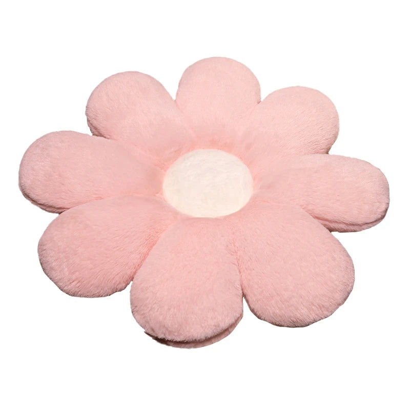 Super Soft 3d Flower Cushion Adorable Plushie Pillow in Flower Shape Cozy Plush Flower Cushion Pillow Toy Sofa Decoration