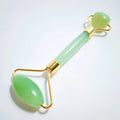 2026 Good Supply Care Products Stone Double Head Xiuyan Jade Roller Large Crystal