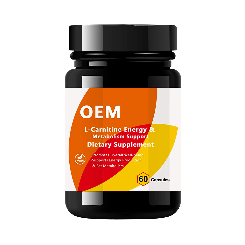 OEM Private Label Acetyl L-carnitine Capsules Supplement for Fat Burn L-carnitine Powder/Liquid/Capsule
