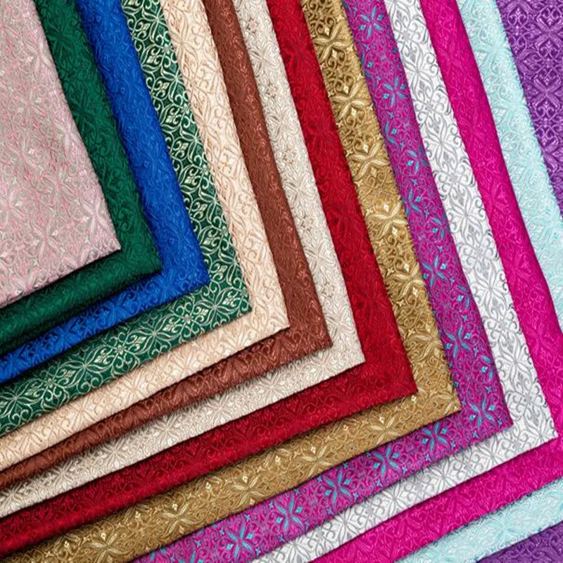 Good Quality Chinese Factory Classic Jacquard Brocade Fabric for Festival Han Clothes Home Textile Strong Textile