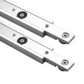 SDPSI Aluminium Alloy T-tracks Slot Miter Track Miter Bar Slider DIY Woodworking Tools Table Saw Miter Gauge Rod OEM Bucket