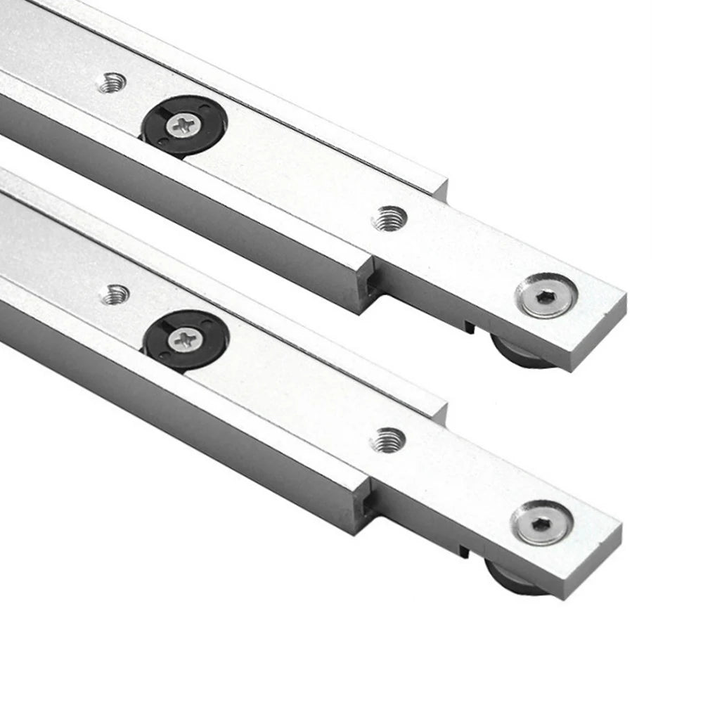 SDPSI Aluminium Alloy T-tracks Slot Miter Track Miter Bar Slider DIY Woodworking Tools Table Saw Miter Gauge Rod OEM Bucket
