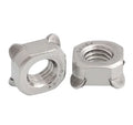 M6 M8 M10 Cheap Stainless Steel DIN928 Weld Square Nuts