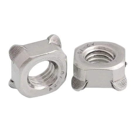 M6 M8 M10 Cheap Stainless Steel DIN928 Weld Square Nuts
