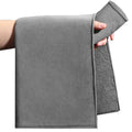 Wholesale Car Drying Microfiber Cleaning Towels Double-sided Coral Fleece Thick  Cloth for Detailing