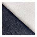 2023 New Fashion Black White Sequin Metallic Tweed Fabric Material Fancy Thick Tweed Jacket Fabric