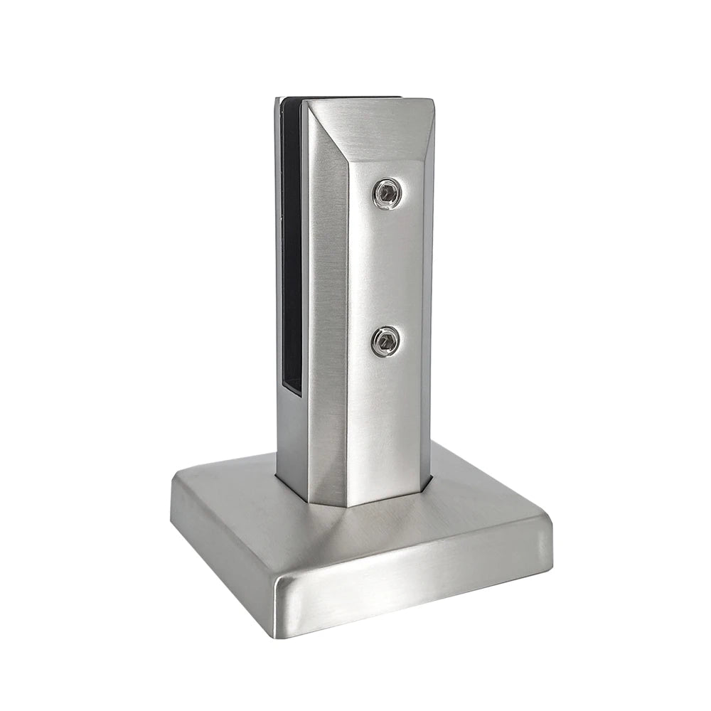 Aleader Stainless Steel 2205 Balustrades & Handrails Adjustable Glass Railing Spigot Stainless Steel Glass Railing Spigot
