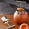 Wholesale Fruit Tools Metal Stainless Steel Fruit Pear Peeler Corer Kernel Remover for Kitchen