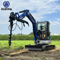 Multifunctional 3.5 Ton Kubota Excavator Machine Mini Diggers with Free Shipping Hydraulic EPA Core Engine for Home Use
