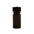 JSBIO High Quality Amber 4ML HDPE Cylinder Reagent Bottles for Biochemical Liquid Colored Leak Proof Caps Vials