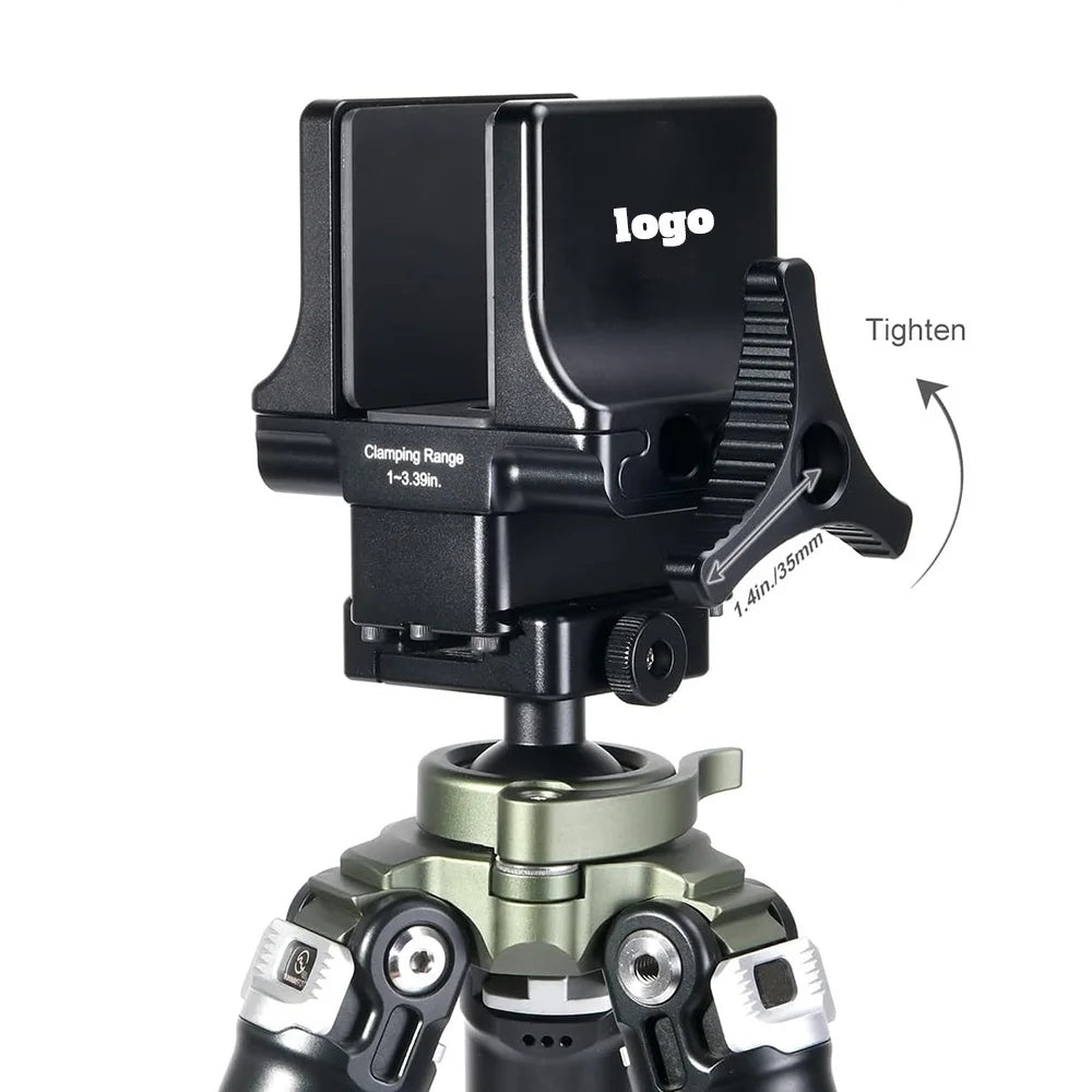 Aluminum Tripod Outdoor PRS Shooting Rest Universal Hunting Mount Adapter Saddle Clamp