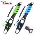 Wholesale Multi-purpose Fish Gripper with Scale  Fishing Grabber Gripper GreenBlue