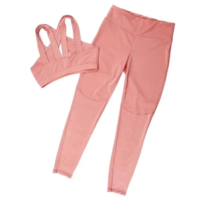 Active Girls Private Label Fitness Clothing OEM Fitness Apparel OEM Yoga Sets