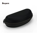 Boyarn High Quality Eva Zipper Glasses Storage Hard Sunglasses Case for
