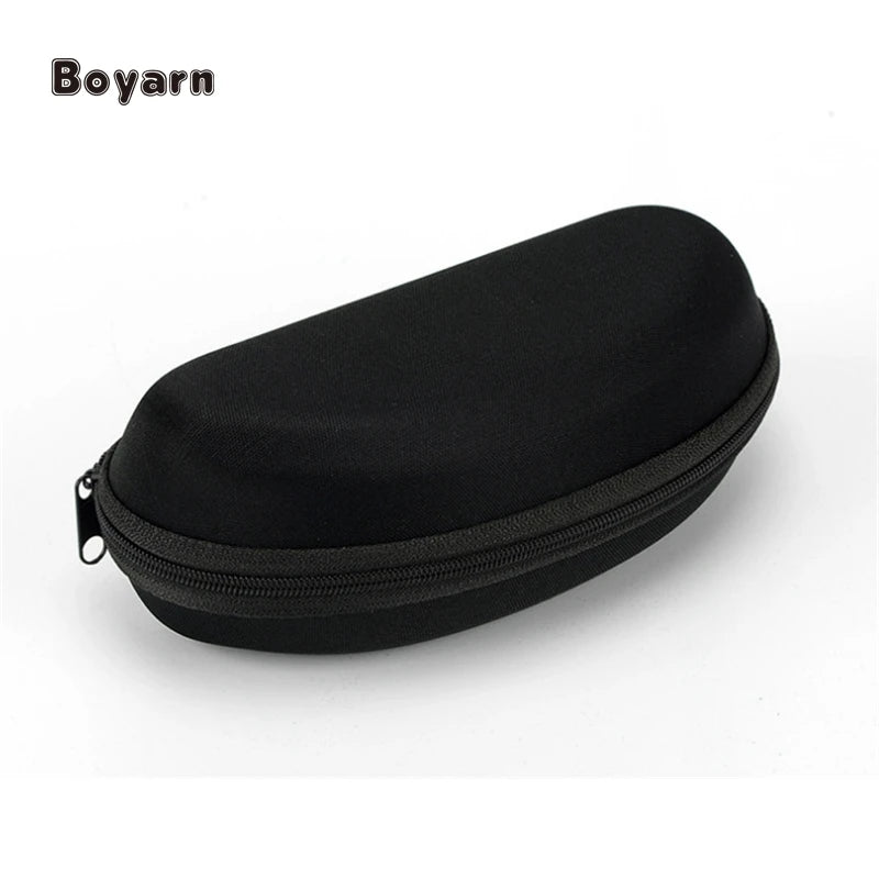 Boyarn High Quality Eva Zipper Glasses Storage Hard Sunglasses Case for