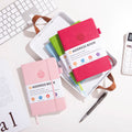 Wholesale Custom B6 Size Hardcover Leather Address Book Alphabetized Organizer Journal Notebook with Sewing Binding Divide Tab