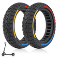 Customized Colorful 8.5x2 Honeycomb Solid Tire 8.5 1/2x2 for Cityneye M365 Mini&Speedway Leger Electric Scooter Spare Parts