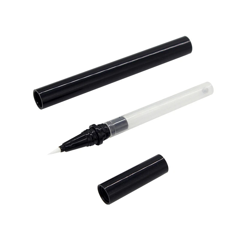 Factory direct steel ball eyeliner pencil packaging cosmetics packaging eyeliner tube empty Makeup container eye pen