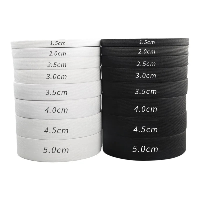 Attractive Price Wholesale Custom Polyester/Cotton Webbing Elastic Band Plain Weave