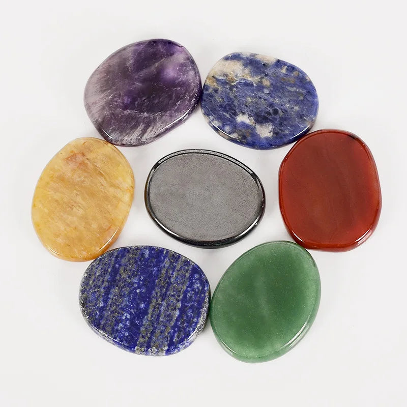 Best Gifts Natural Boulder Rocks Pebble Blessing Words Palm Stone Wish Stone  Carved Pocket Engraved Inspirational Stones