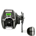 Newbility Wholesale 7+1BB  Saltwater Digital Display Screen Big Fish Fishing Baitcasting Reel