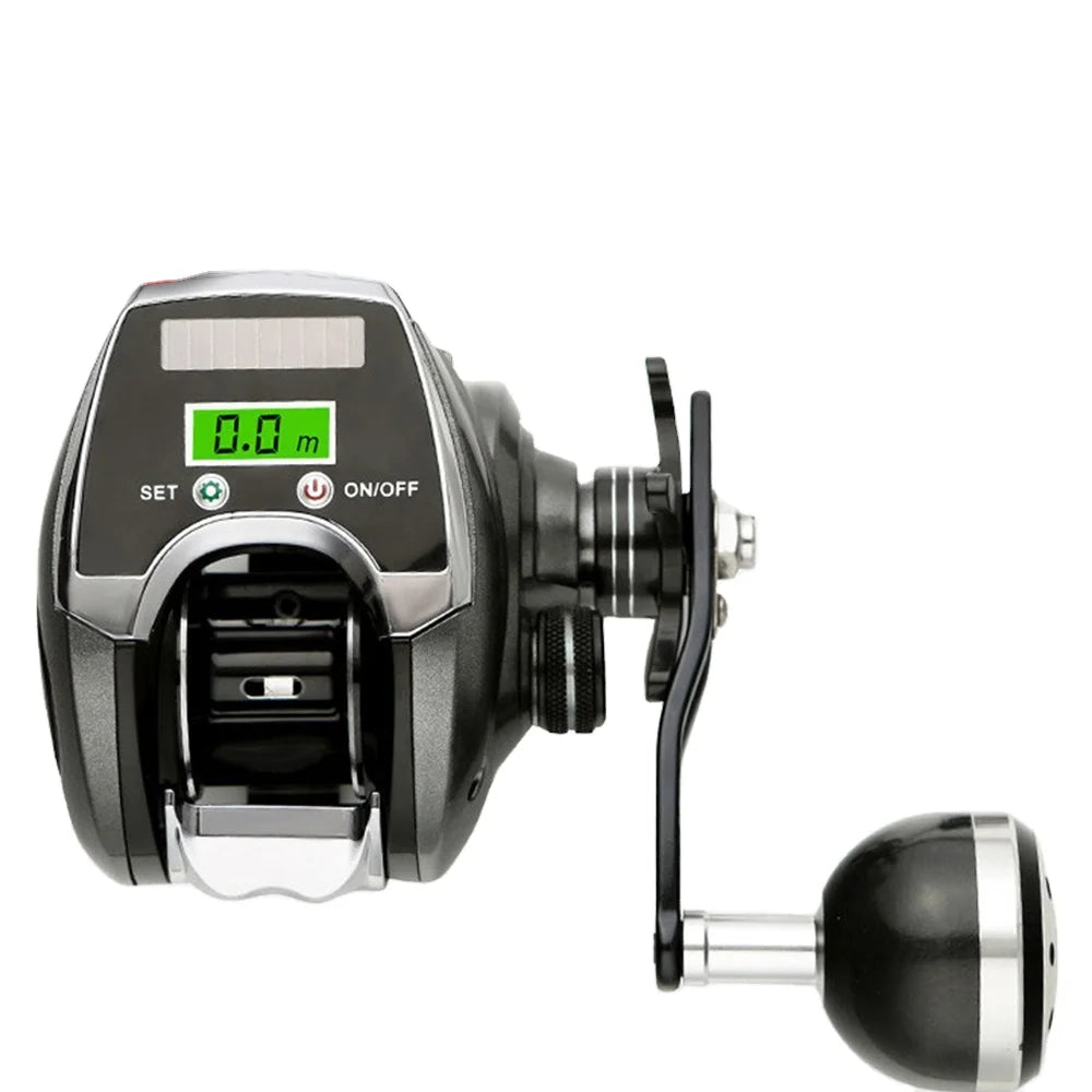 Newbility Wholesale 7+1BB  Saltwater Digital Display Screen Big Fish Fishing Baitcasting Reel