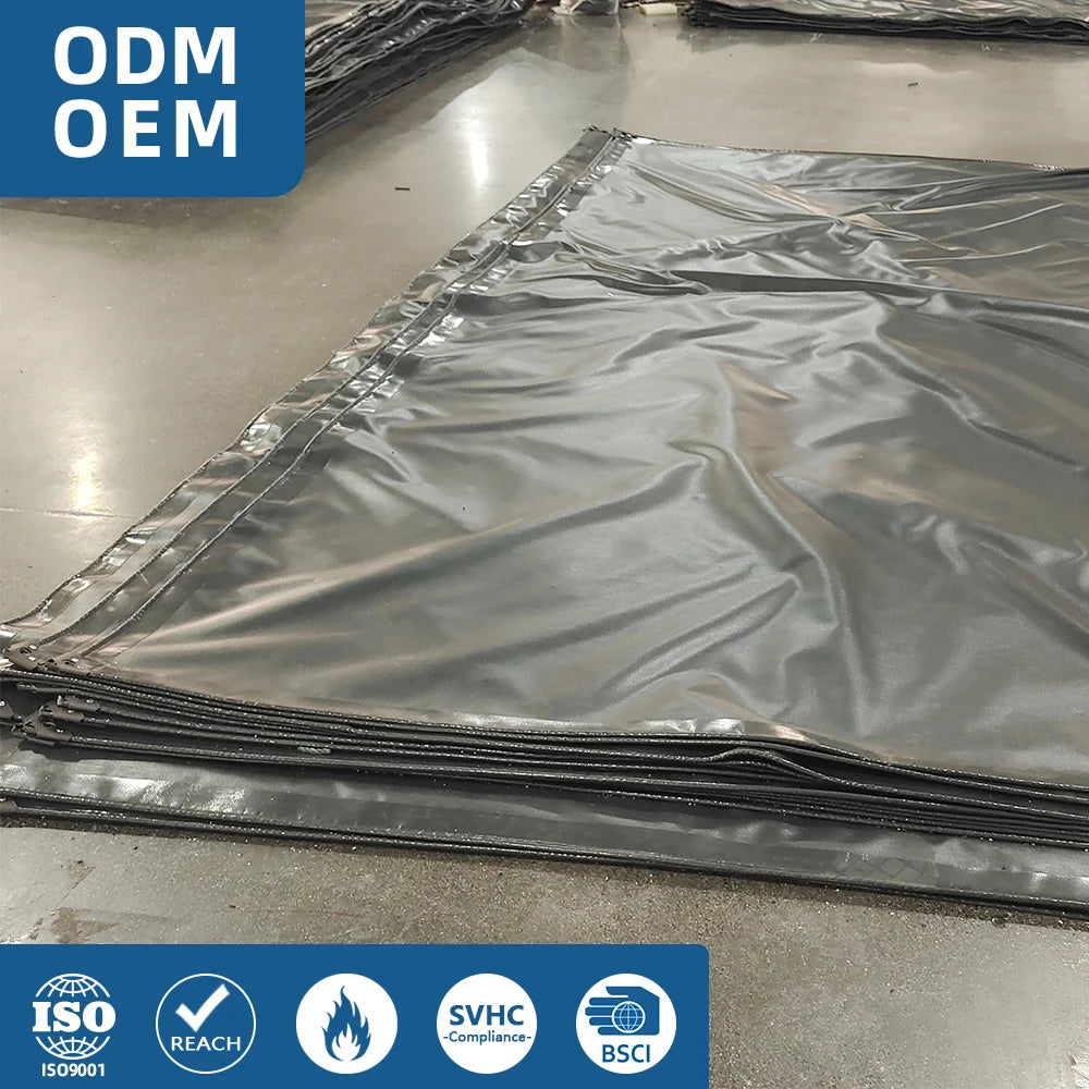 18oz 1000d Heavy Duty PVC Tarpaulin Truck Cover