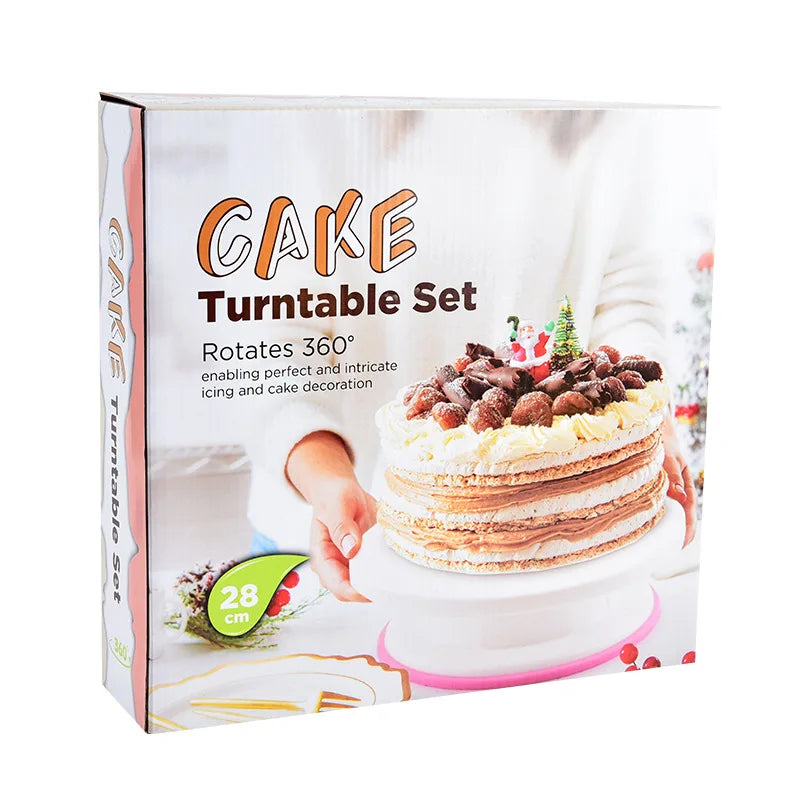 207Pcs Cake Decorating Comb Set Textured Designs for Baking Tools Cupcake Cookie Frosting Fondant Bakery Sets