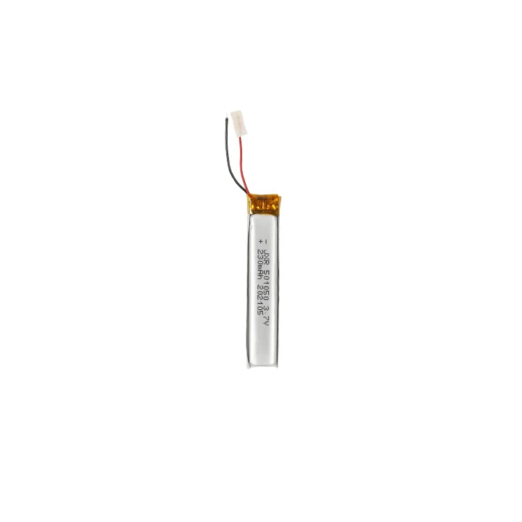 Factory Wholesale Customized Dimension 501050 230mah 3.7v Rechargeable Lithium Polymer Battery Pouch Ion Batteries