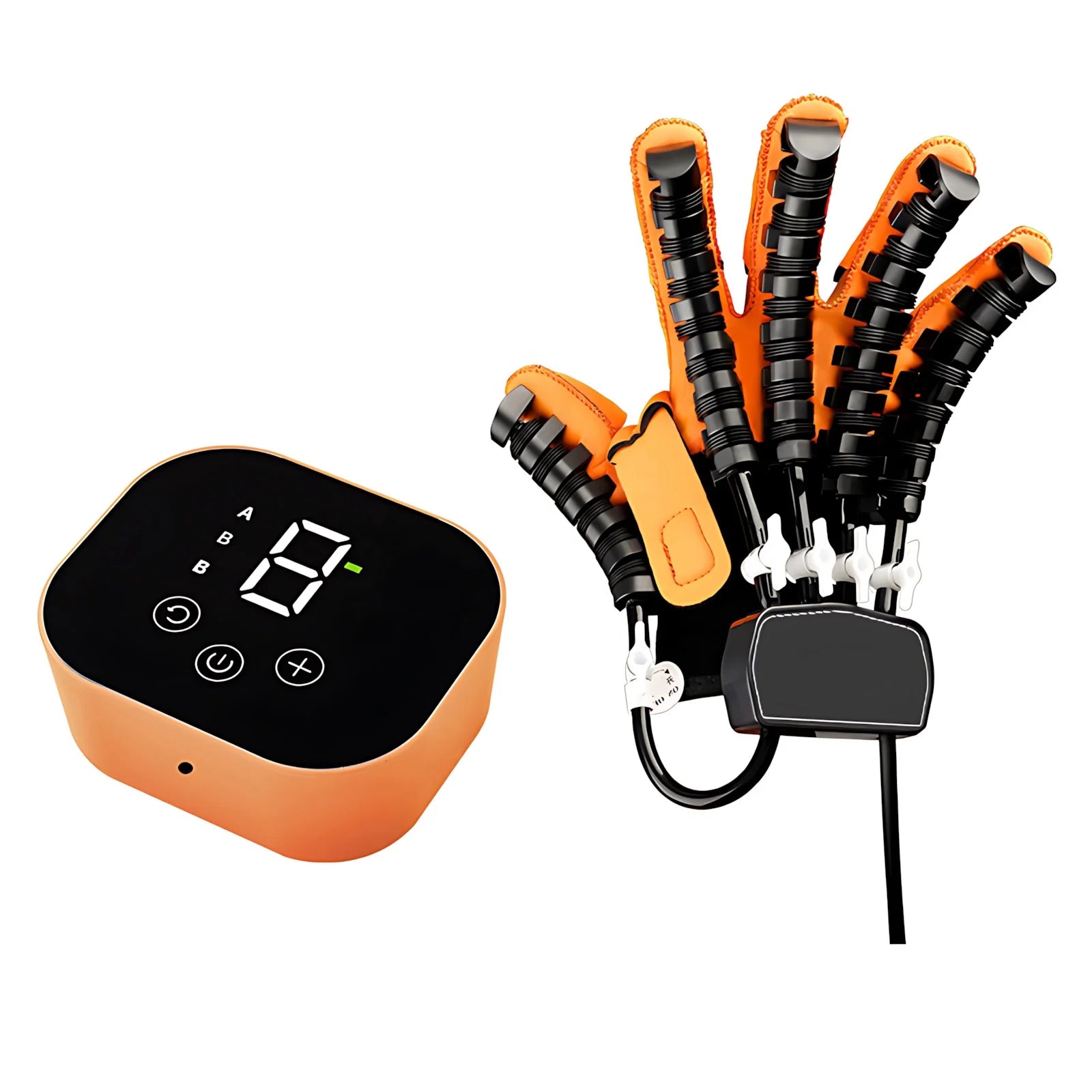Upgrade Electrical Exerciser Hand Therapy Stroke Hand Fingers Training Robotic Rehabilitation Robot Gloves