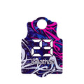 PYD Life Sublimation HB Nameplate for 20oz 30ozTumbler  Name Plate Name Tag Blanks