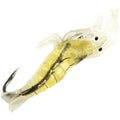 10 PCS Luminous Shrimp Silicone Artificial Bait Simulation Soft Prawn With Hooks Carp Wobbler for Fishing Tackle Lure Carp