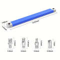 1/4'' 3/8'' 1/2'' High Carbon Steel Drive Adpater Gear Chain Drive Impact Offset Extension Ratchet Wrench for Confined Spaces
