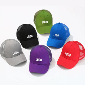 Manufacturer Golf Sports Custom Logo Dad Baseball Blank Unisex Fitted Trucker Caps Hats