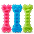 Dog Chew Toy Bone Durable Dog Chew Toy for Juguetes Para Mascotas Teeth Cleaning Rubber Toothbrush Stick PET Chew Toy for Dogs