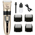 USMILEPET Best Seller Dog Clippers Low Noise Electric Dog Trimmer Electric Quiet Hair Clipper Set for Pet Hair Salon