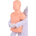 Adult Obstruction and CPR Training Manikin Choking Manikin