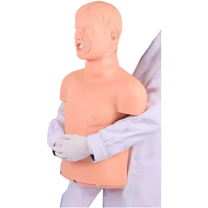 Adult Obstruction and CPR Training Manikin Choking Manikin