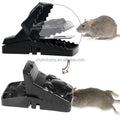 ABS Plastic Sensitive Mouse Trap Solid State Eco-Friendly Disposable Scentless Household Rodent Control Tool Repeller Mice Traps