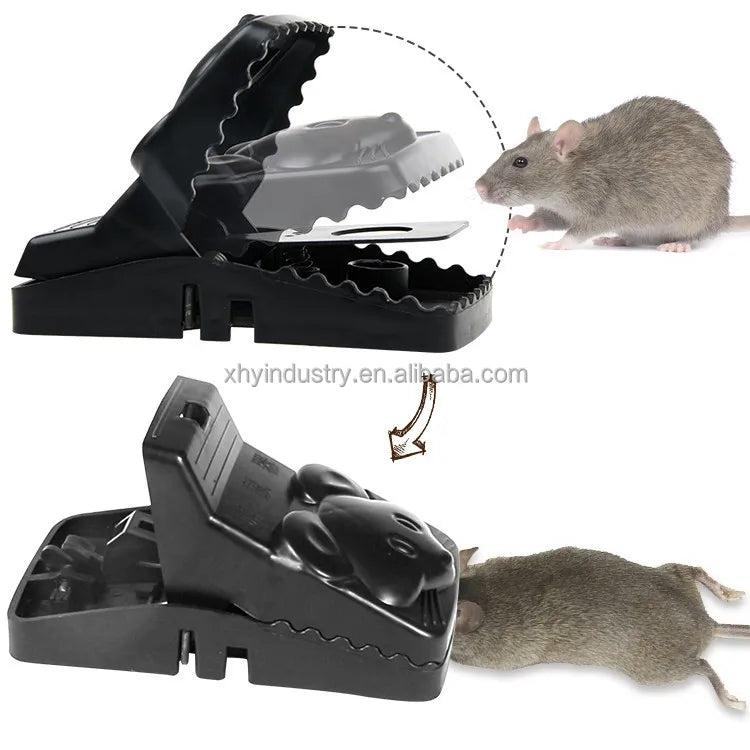ABS Plastic Sensitive Mouse Trap Solid State Eco-Friendly Disposable Scentless Household Rodent Control Tool Repeller Mice Traps