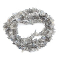 Wholesale Natural Labradorite Crushed Healing Reiki Crystal Tumbled Chips Loose Stone 33"