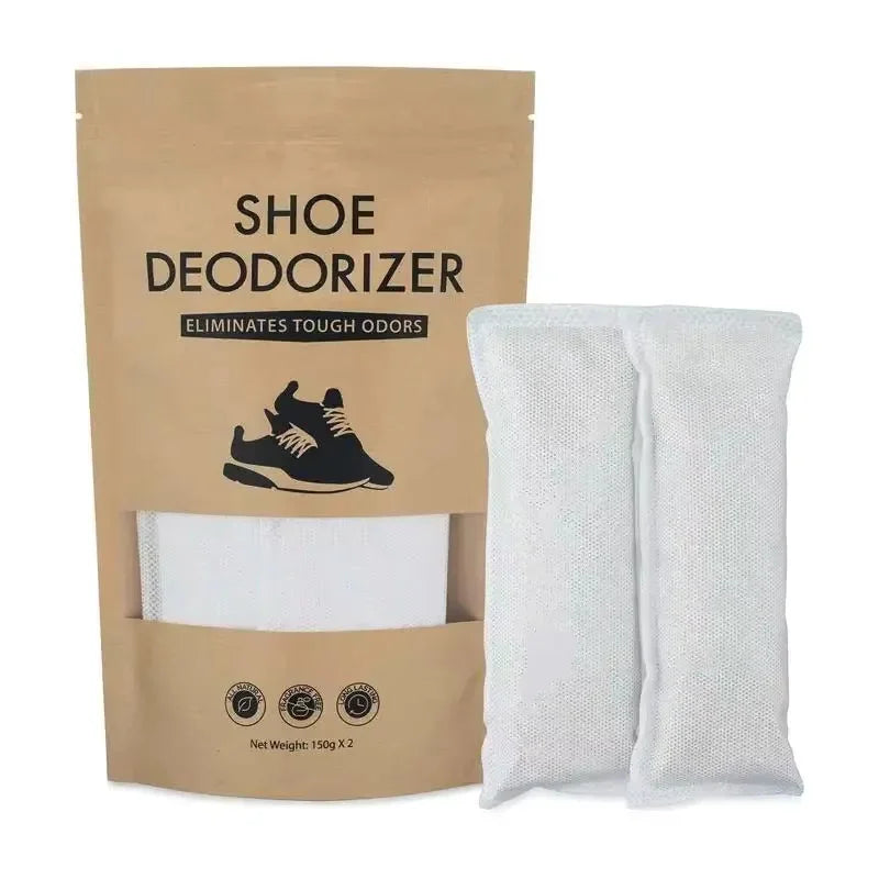 Natural Activated Bamboo Charcoal Bags for Home Air Purifying Car Odor Elimination Shoe Deodorizer Closet Odor Absorber Solid