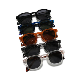Custom Logo Handmade Acetate Fashion Designer Brand TR90 Frame Polarized Luxury Men Shades Acetate Sunglasses 2025